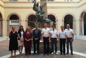 Delegazione dell’Università di Wenzhou in visita a quella di Siena