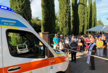 San Casciano dei Bagni: inaugurata un’altra ambulanza