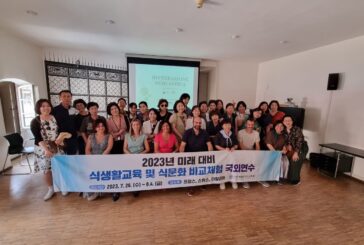 Dalla Corea del Sud per conoscere i segreti delle mense di Siena