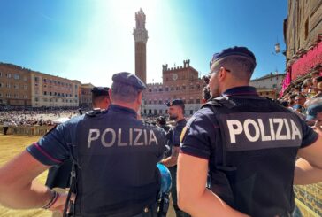 Palio: la macchina della sicurezza e le misure previste dal Questore Milone