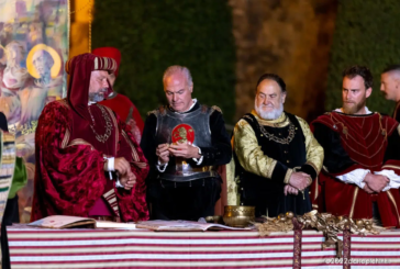 Giostra del Saracino di Sarteano: “Tratta dei bossoli” e presentazione del palio