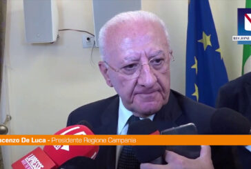 De Luca "A Caivano lo Stato non esiste, serve zona assedio militare"