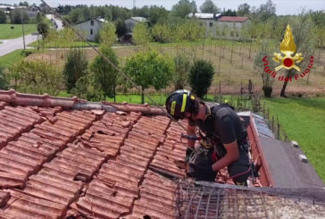 In Friuli Venezia Giulia interventi per il maltempo, le immagini