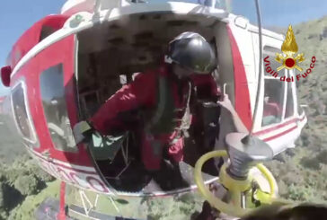 Escursionista disperso nel Cuneese, le operazioni di salvataggio