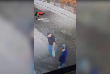 Imbrattatori Corridoio Vasariano individuati con la videosorveglianza