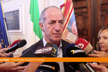 Immigrazione, Zaia "Ora 9 mila ospitati in Veneto, dati insostenibili"