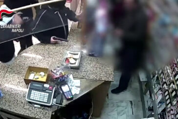 Rapine ai commercianti tra Napoli e Caserta, 4 misure cautelari