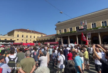 Strage di Bologna, minuto di silenzio in città