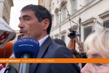 Fratoianni "Dal governo non sono arrivate novità sul salario minimo"