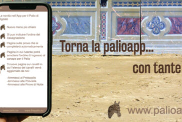 La PalioApp ritorna con nuove funzionalità