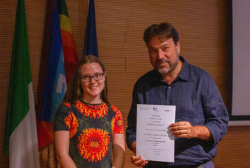 Premio di poesia “Antonella Sparpagli” a Lisa Vanessa Simone Schwelle