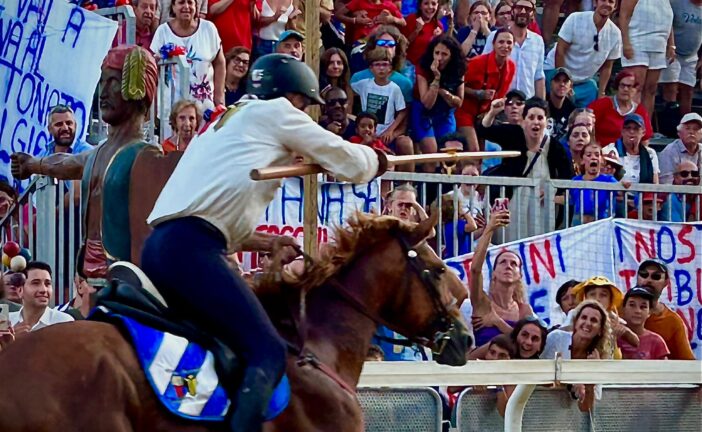 Sarteano: hanno inizio gli eventi della Giostra del Saracino