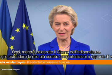 Ucraina, Von der Leyen "La sua forza è il popolo"