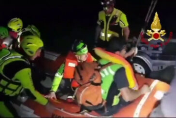 In difficoltà sul lago di Ravedis, soccorse due persone