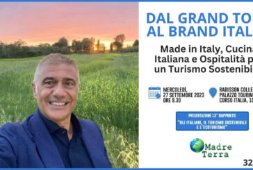 Madre Terra – A Milano evento sul turismo sostenibile e Made in Italy