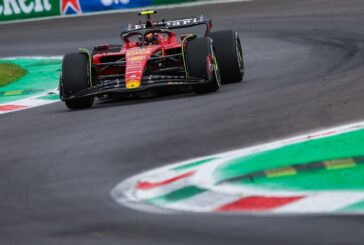 Sainz detta il ritmo nelle libere di Monza
