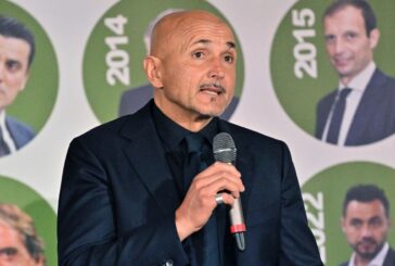 Ecco la prima lista di Spalletti da ct, 29 i convocati