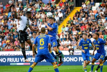 Un punto a testa, finisce 0-0 fra Udinese e Frosinone