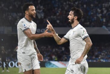 Colpo Lazio al "Maradona", prima sconfitta per il Napoli