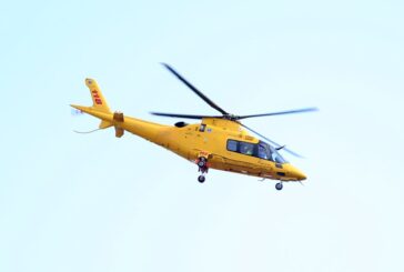 Incidente di motocross a Gaiole: centauro soccorso da Pegaso