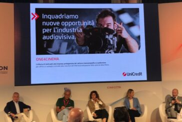 Mostra di Venezia, Unicredit al fianco dell'industria cinematografica