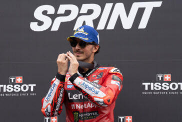 Bagnaia a Misano dopo l'ok dei medici: "Sono stato fortunato"