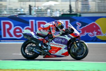 La sprint race di Misano a Martin, Bezzecchi e Bagnaia sul podio