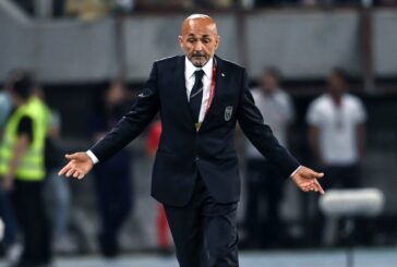 Per Spalletti esordio azzurro con pareggio, 1-1 contro Macedonia
