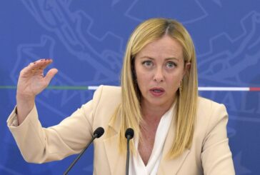 Cina, Meloni "L'obiettivo è un partenariato vantaggioso per entrambi"