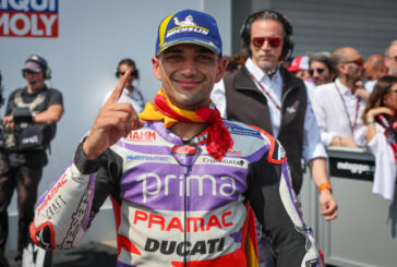Martin vince il Gp di San Marino, Bezzecchi e Bagnaia sul podio