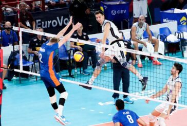 Italvolley in semifinale agli Europei, Olanda battuta 3-2