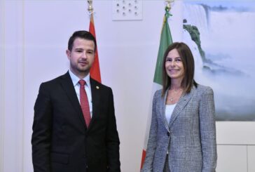 Terna, l'ad Di Foggia incontra il presidente del Montenegro