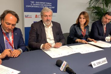 Fiera del Levante, firmato protocollo per supporto a export delle Pmi pugliesi