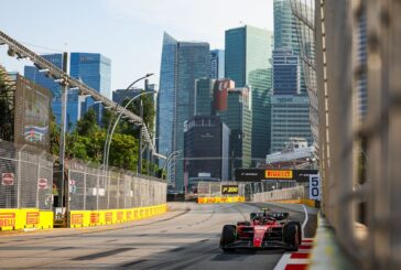 Venerdì rosso a Singapore, Ferrari in testa nelle libere