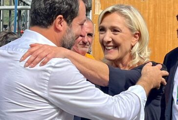Salvini "Le Pen a Pontida non è un problema per il Governo"