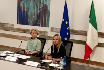 Migranti, Meloni "L'Europa deve lavorare insieme o sarà travolta"