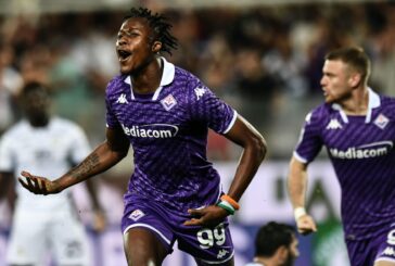 La Fiorentina ritrova la vittoria, Atalanta battuta 3-2