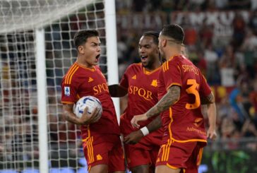 La Roma trova la prima vittoria, Empoli travolto 7-0