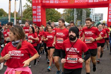 "CorriBicocca" raddoppia, a Milano il 21 e 22 ottobre la sesta edizione
