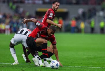 Pari senza reti in Champions tra Milan e Newcastle