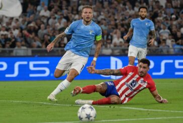 Provedel si traveste da bomber, Lazio-Atletico Madrid 1-1