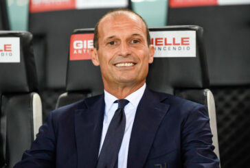 Allegri "Alzare le antenne, c'è troppa euforia"