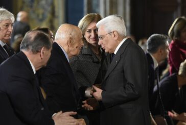 Mattarella "La morte di Napolitano mi addolora profondamente"