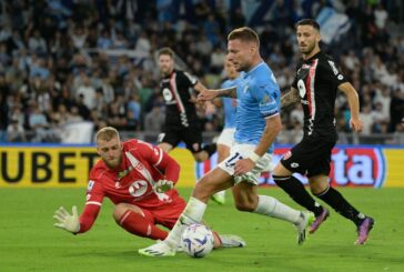 Immobile non basta alla Lazio, pari contro il Monza