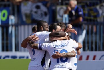 Prosegue la corsa solitaria dell'Inter, Empoli battuto 1-0