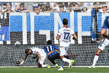 Atalanta-Cagliari 2-0, decidono Lookman e Pasalic