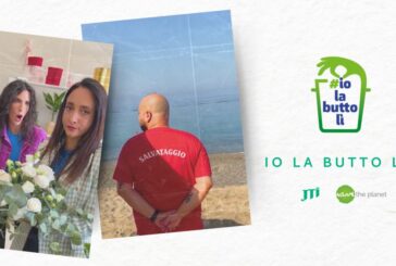 Torna #IoLaButtoLì, campagna contro l'abbandono dei piccoli rifiuti