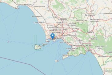 Sciame sismico nell'area dei Campi Flegrei, scossa di magnitudo 4.2
