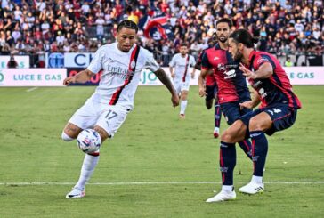 Il Milan vince in rimonta 3-1 a Cagliari