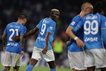 Osimhen e Kvaratskhelia guidano il Napoli, Udinese ko